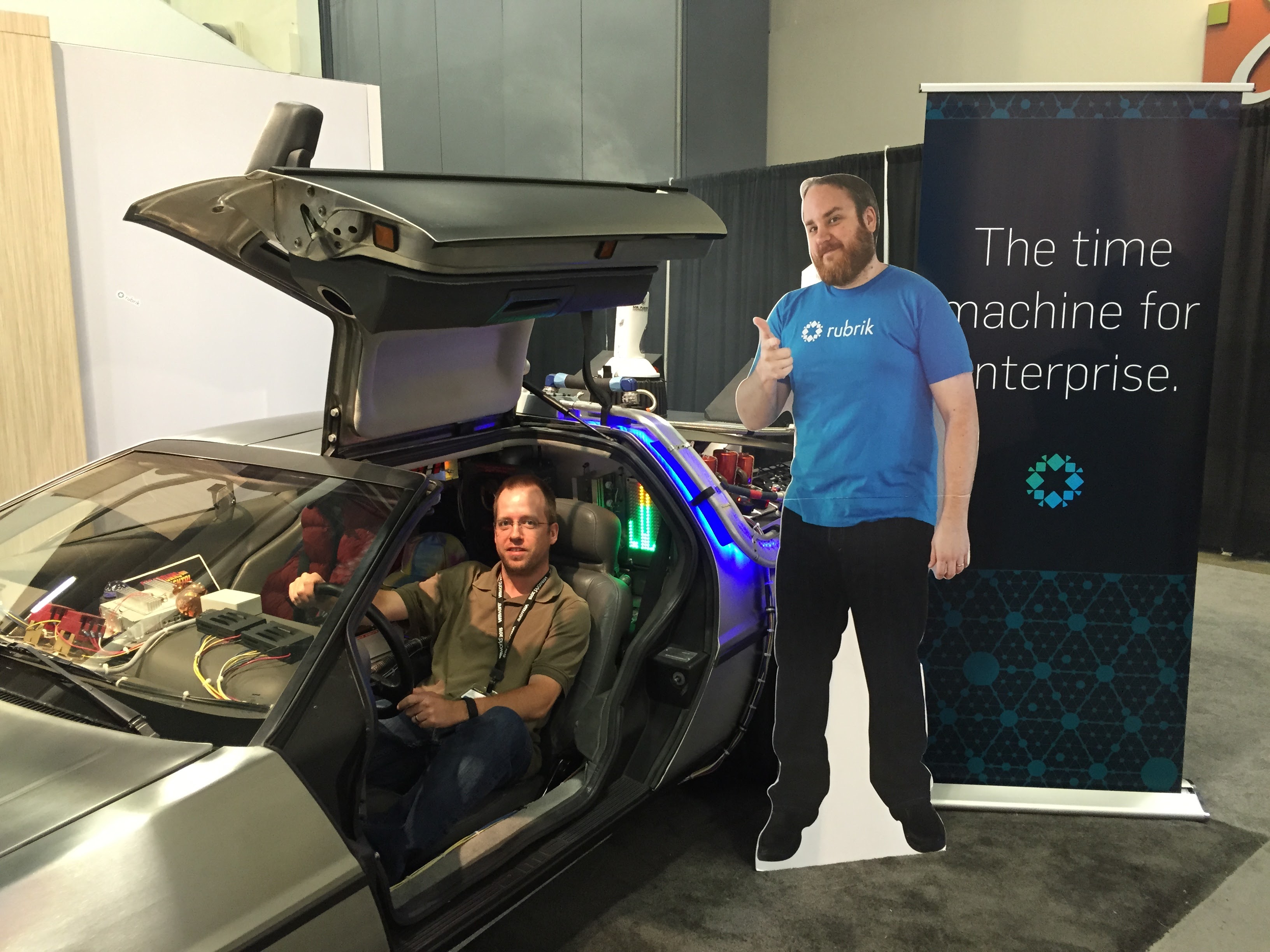 Me trying to get a glimpse of my future.