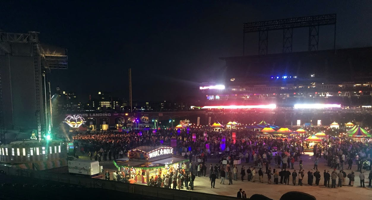 VMWorld 2015 Party