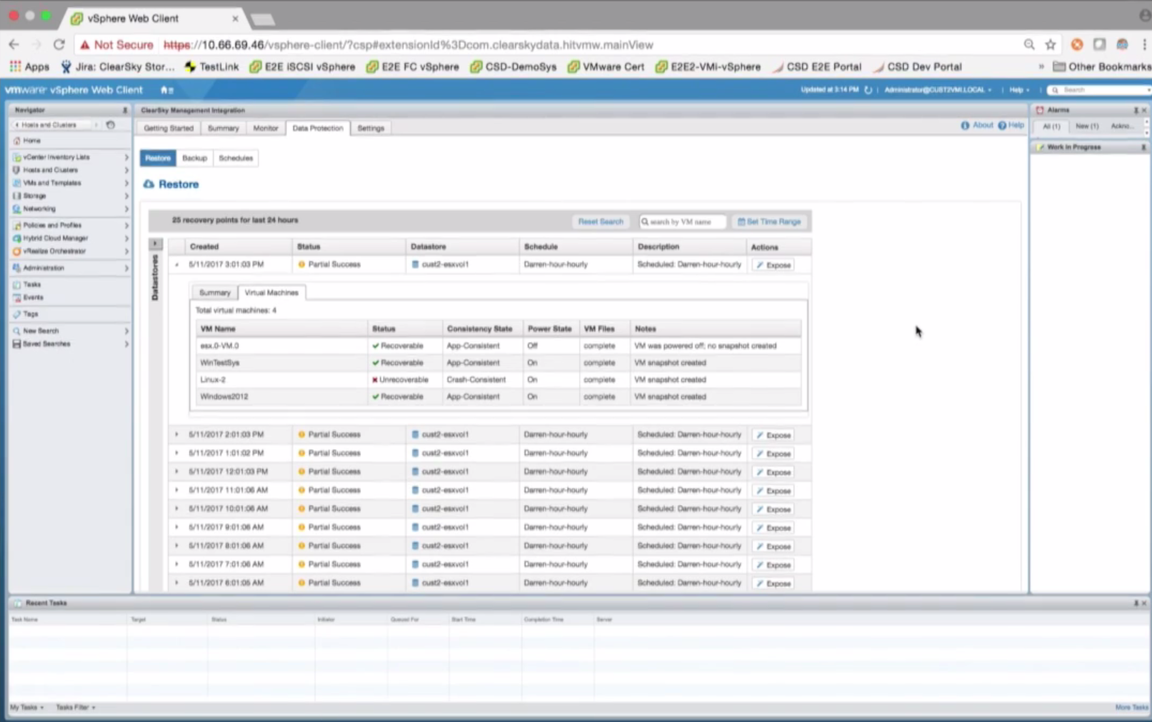 ClearSky Recovery